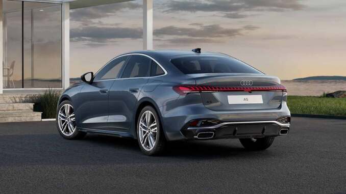 Audi A5 2.0 TFSI 299 e Quattro S line 4dr S Tronic [Tech] Saloon - Image 4